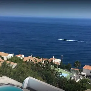 Casa Mediterraneo Tropical. El Mar A Tus Pies Ferienhaus
